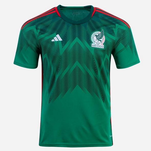Camiseta México 1st 2022-2023 Azul